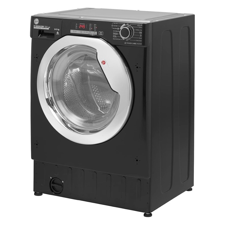 Hoover H-Wash & Dry 300 8kg Wash 5kg Dry 1400rpm Integrated Washer Dryer - Black