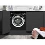 Hoover H-Wash & Dry 300 8kg Wash 5kg Dry 1400rpm Integrated Washer Dryer - Black