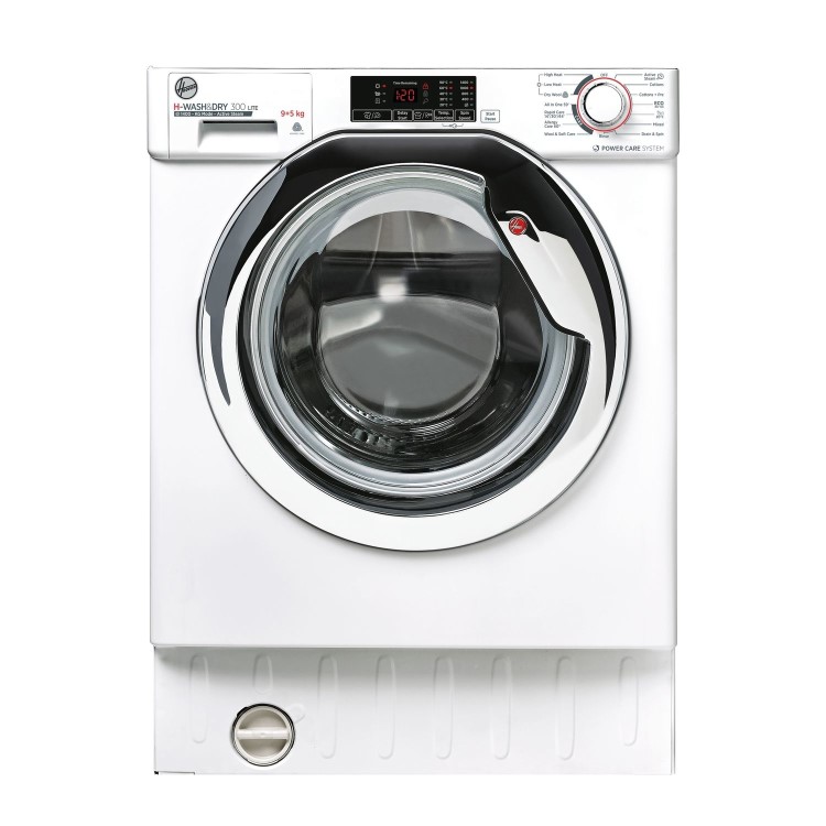 Hoover H-Wash & Dry 300 9kg Wash 5kg Dry 1400rpm Integrated Washer Dryer - White