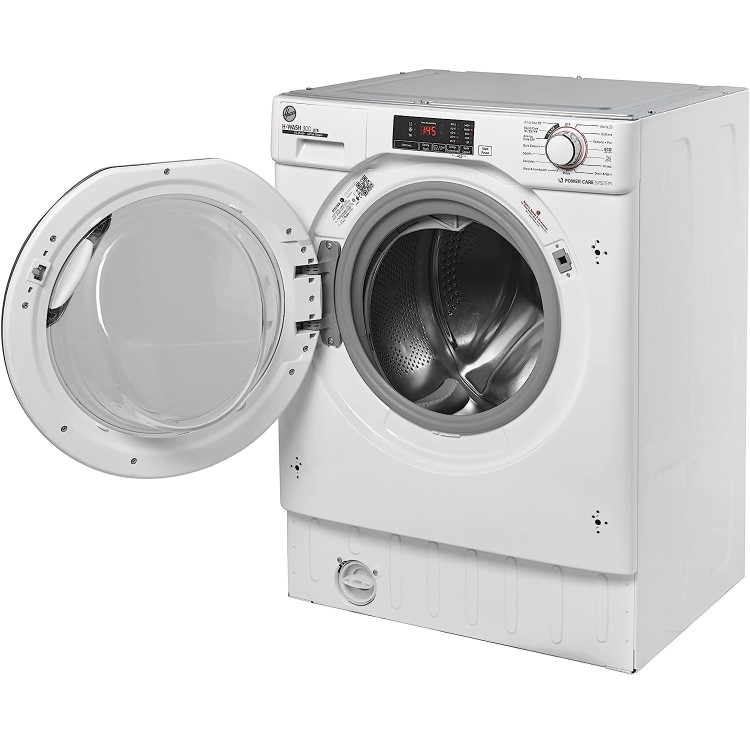 Hoover H-Wash & Dry 300 9kg Wash 5kg Dry 1400rpm Integrated Washer Dryer - White