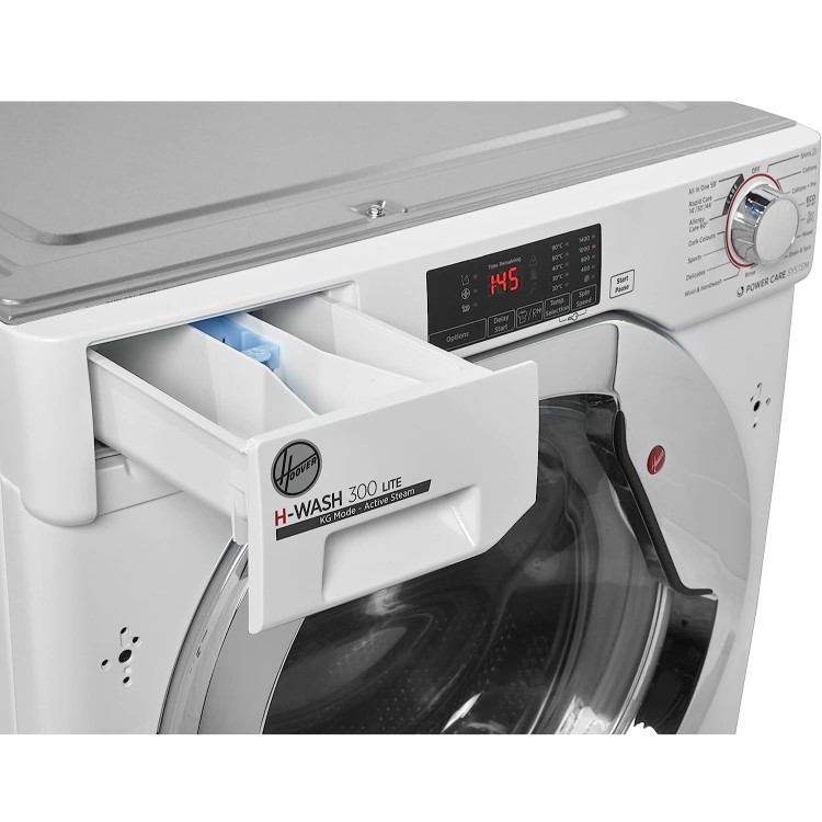 Hoover H-Wash & Dry 300 9kg Wash 5kg Dry 1400rpm Integrated Washer Dryer - White