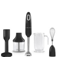 Smeg HBF02BLUK Retro Style Hand Blender - Black