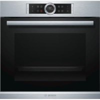GRADE A1 - Bosch HBG674BS1B 71 Litre Multifunction Electric Built-in Single Oven Stainless Steel