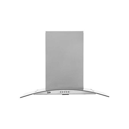 Beko HBG70X Curved Glass Canopy 70cm Chimney Cooker Hood Stainless Steel