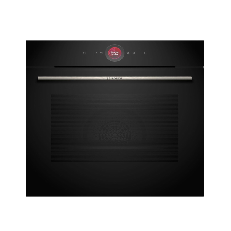 Refurbished Bosch Series 8 HBG7341B1B 60cm Single Built In Electric Oven Black