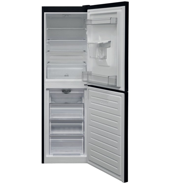 Hotpoint 344 Litre 50/50 Freestanding Fridge Freezer - Black