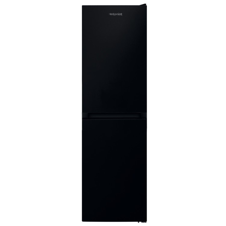 Hotpoint 248 Litre 50/50 Freestanding Fridge Freezer - Black