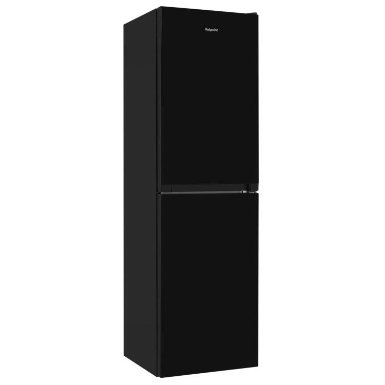 Hotpoint 248 Litre 50/50 Freestanding Fridge Freezer - Black