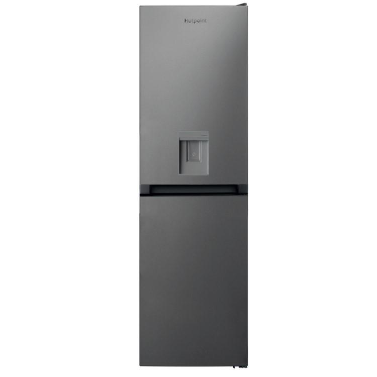 Hotpoint 344 Litre 50/50 Freestanding Fridge Freezer - Silver