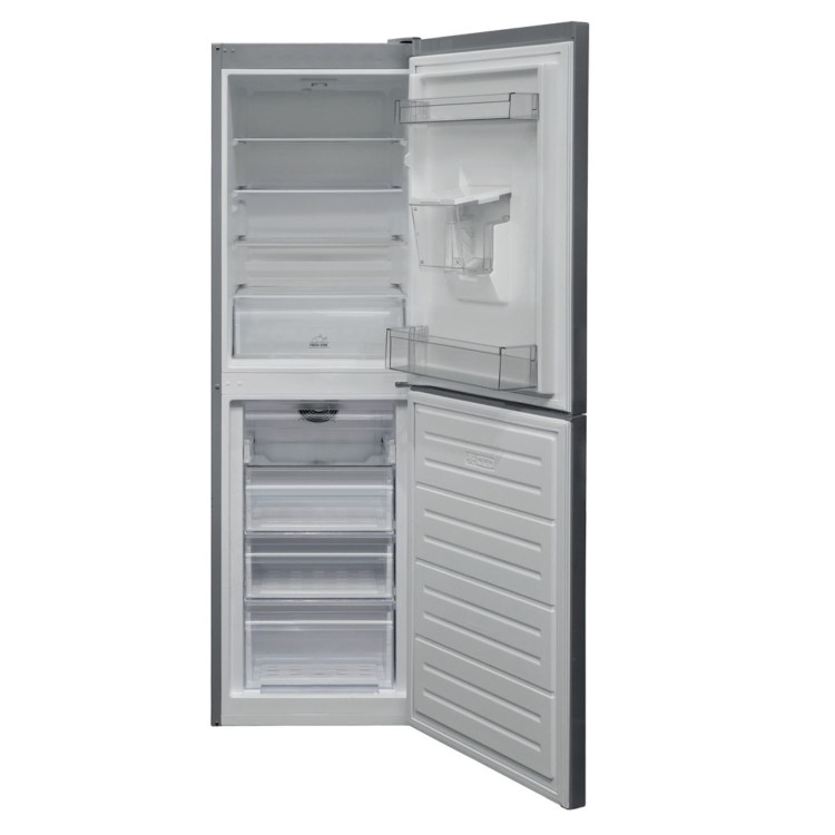 Hotpoint 344 Litre 50/50 Freestanding Fridge Freezer - Silver