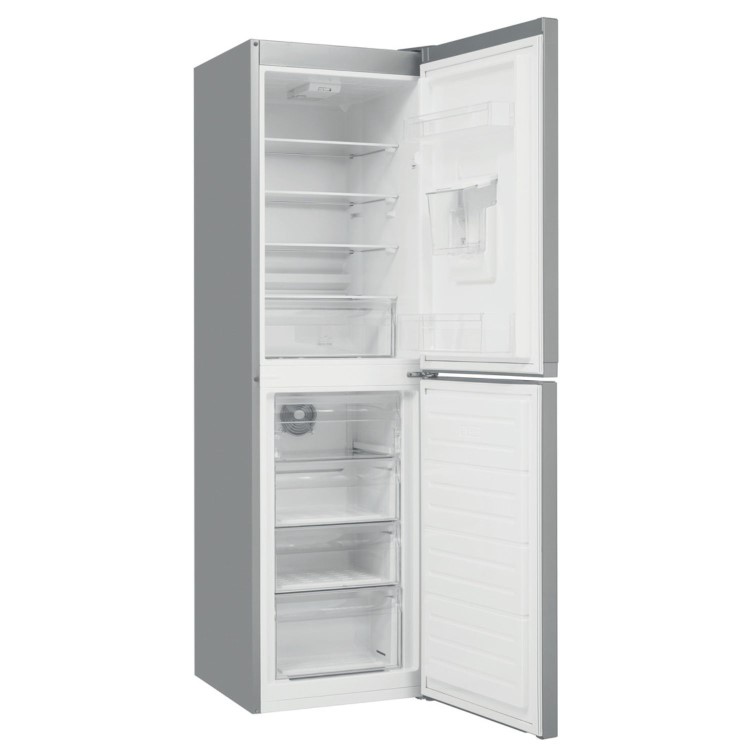 Hotpoint 344 Litre 50/50 Freestanding Fridge Freezer - Silver