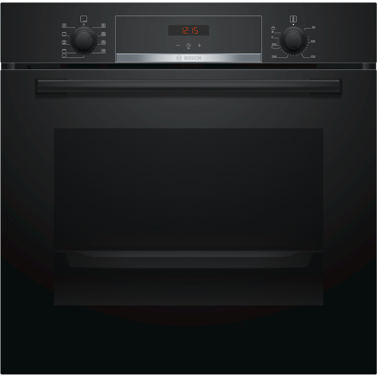 Bosch Series 4 Electric Single Oven - Black