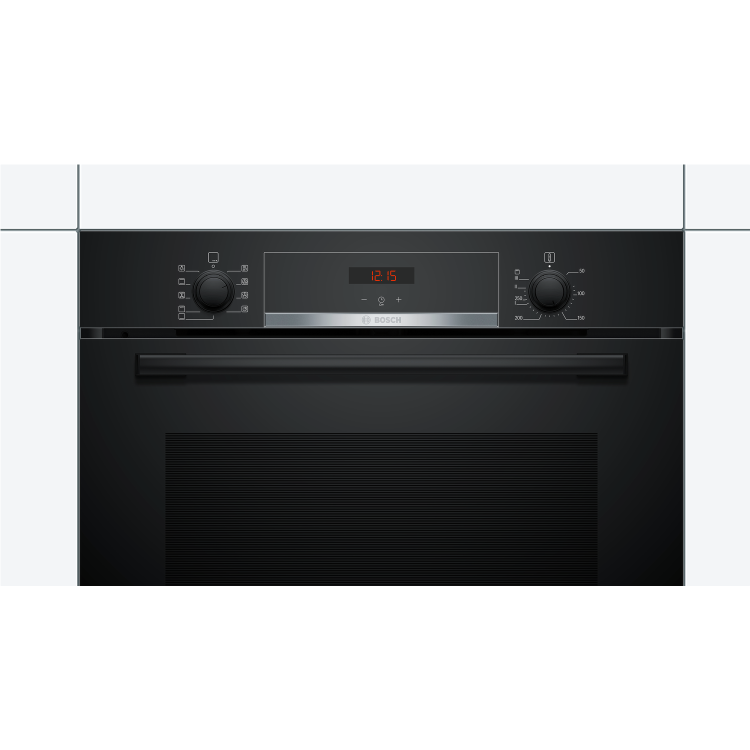 Bosch Series 4 Electric Single Oven - Black