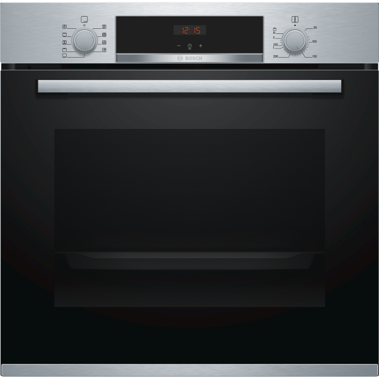 Bosch Series 4 Electric Single Oven - Stainless Steel