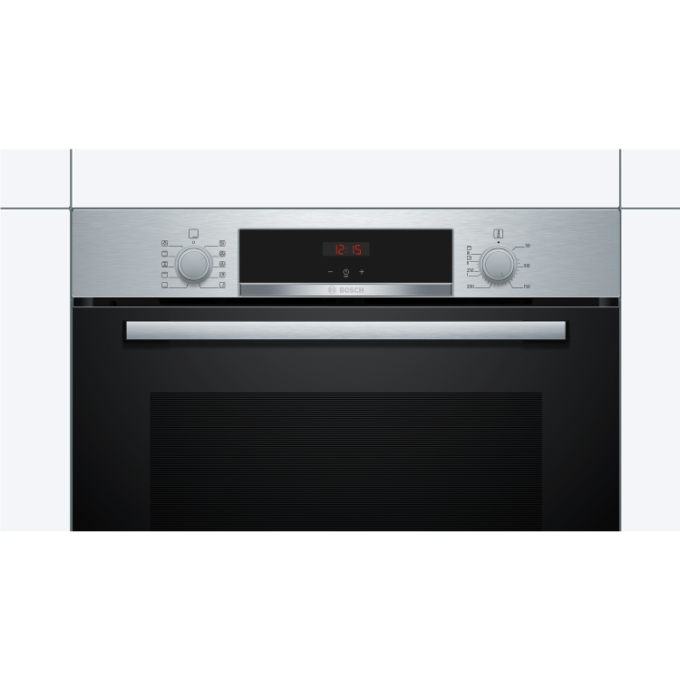 Bosch Series 4 Electric Single Oven - Stainless Steel