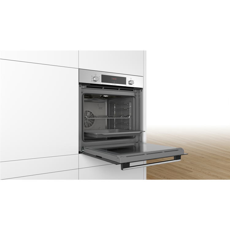 Bosch Series 4 Electric Single Oven - Stainless Steel