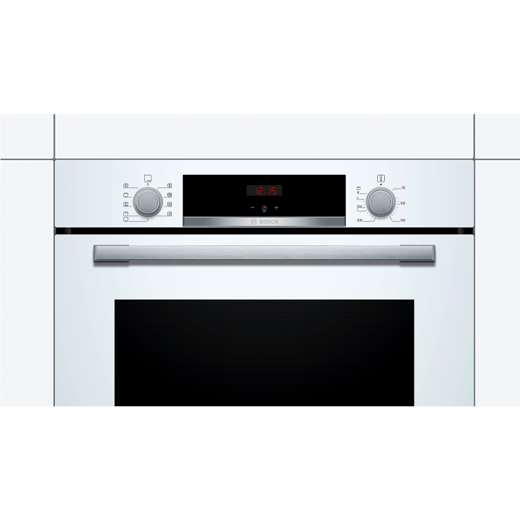 Refurbished Bosch Serie 4 HBS534BW0B 60cm Single Built In Electric Oven White