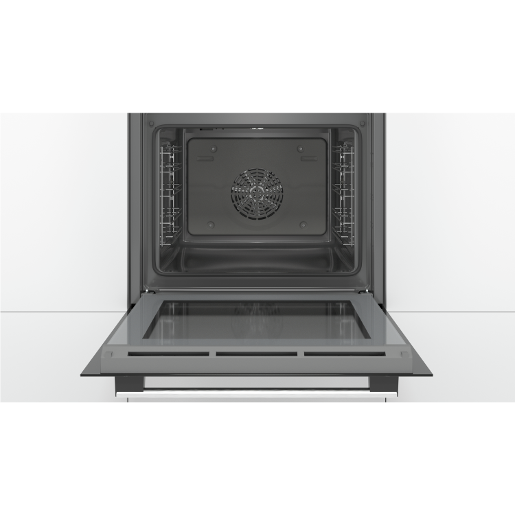 Bosch Series 4 Electric Single Oven - Stainless Steel