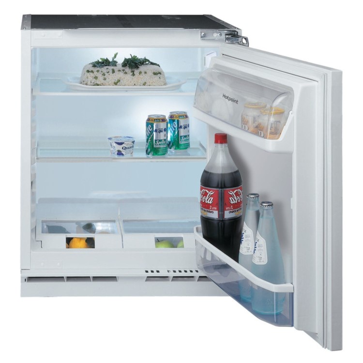 Hotpoint 144 Litre Integrated Under Counter Fridge