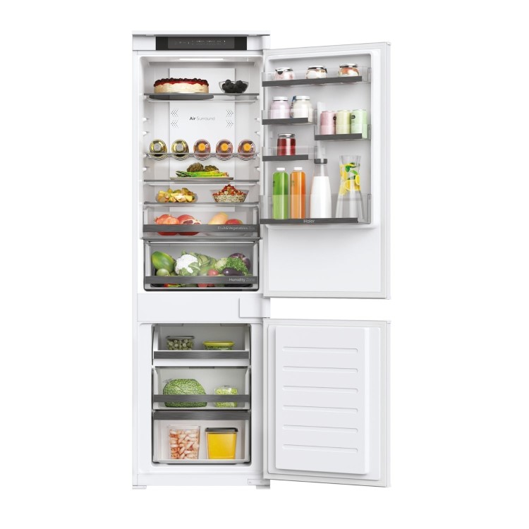 Haier Series 6 248 Litre 70/30 Integrated Fridge Freezer