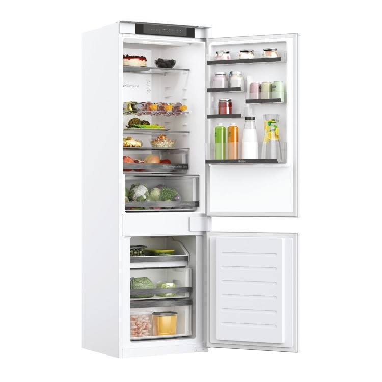 Haier Series 6 248 Litre 70/30 Integrated Fridge Freezer