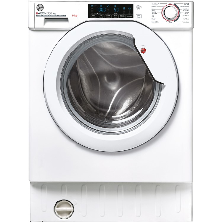 Hoover 9kg 1600rpm Integrated Washing Machine