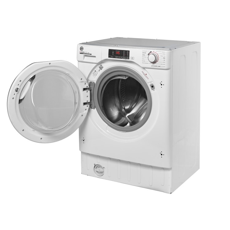 Hoover H-Wash 300 9kg 1400rpm Integrated Washing Machine - White