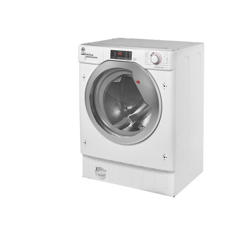 Hoover H-Wash 300 9kg 1400rpm Integrated Washing Machine - White