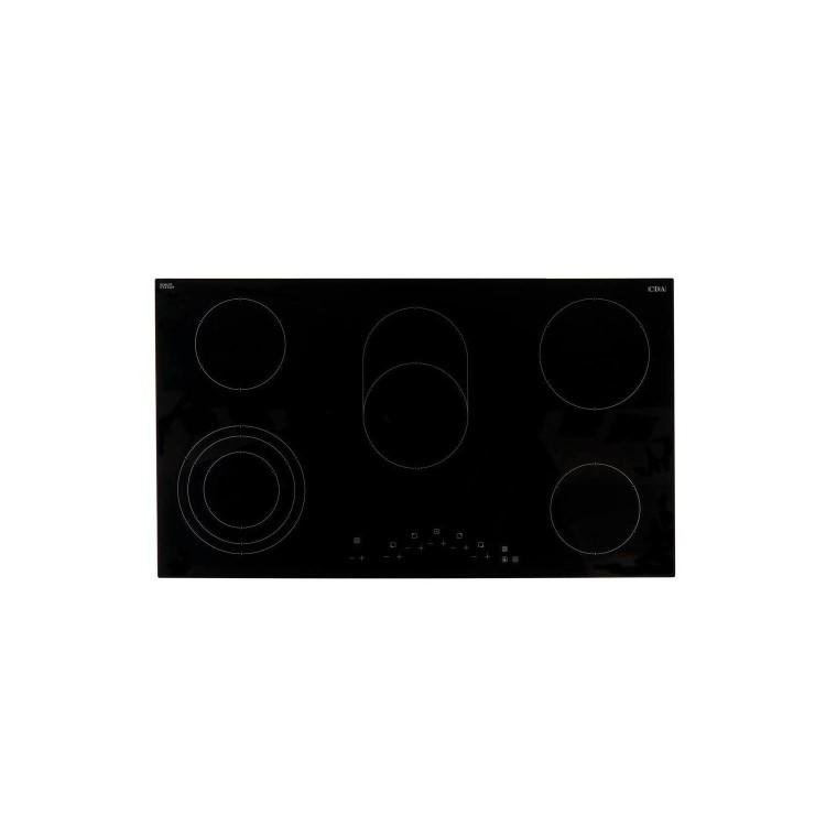 Refurbished CDA HC9621FR 90cm 5 Zone Ceramic Hob