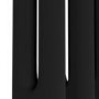 Reggio Midnight Black Horizontal Double Column Traditional Radiator 300x605mm 1062 BTU - Cast Iron Style