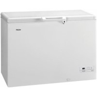 Haier HCE-379R 379 Litre Freestanding Chest Freezer - White