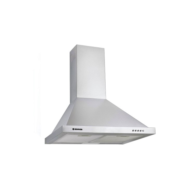 Hoover 60cm Chimney Cooker Hood - Stainless Steel