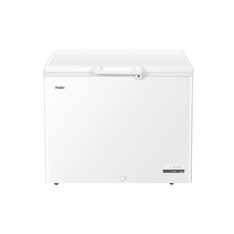 Haier 300 Litre Chest Freezer - White