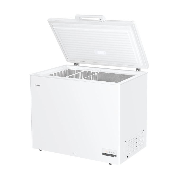 Haier 300 Litre Chest Freezer - White