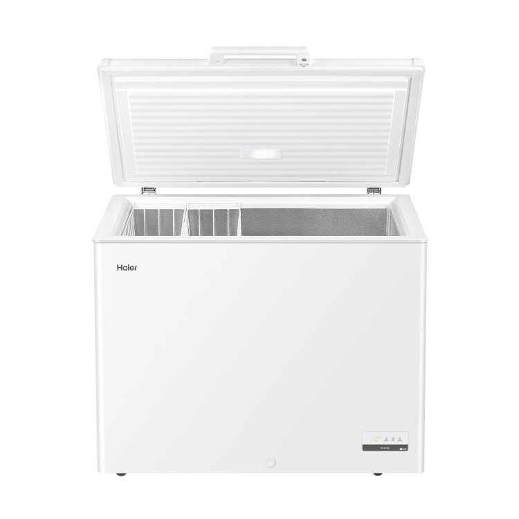 Haier 300 Litre Chest Freezer - White