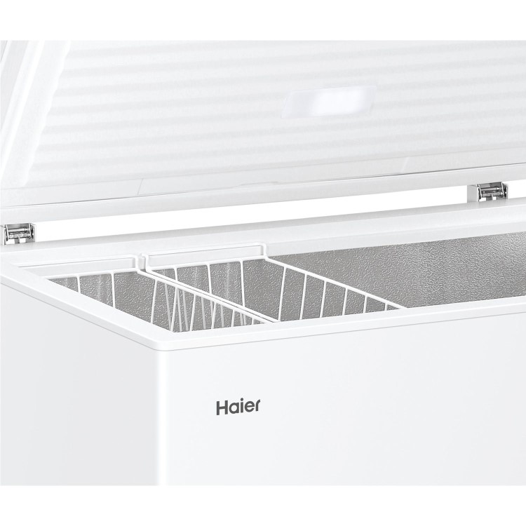 Haier 300 Litre Chest Freezer - White