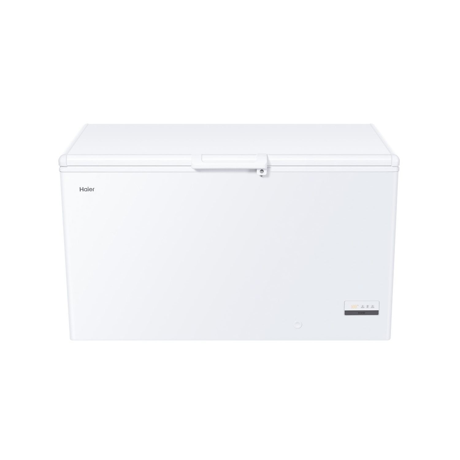 Photos - Fridge Haier 319 Litre Chest Freezer - White 