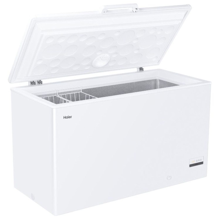 Haier 319 Litre Chest Freezer - White