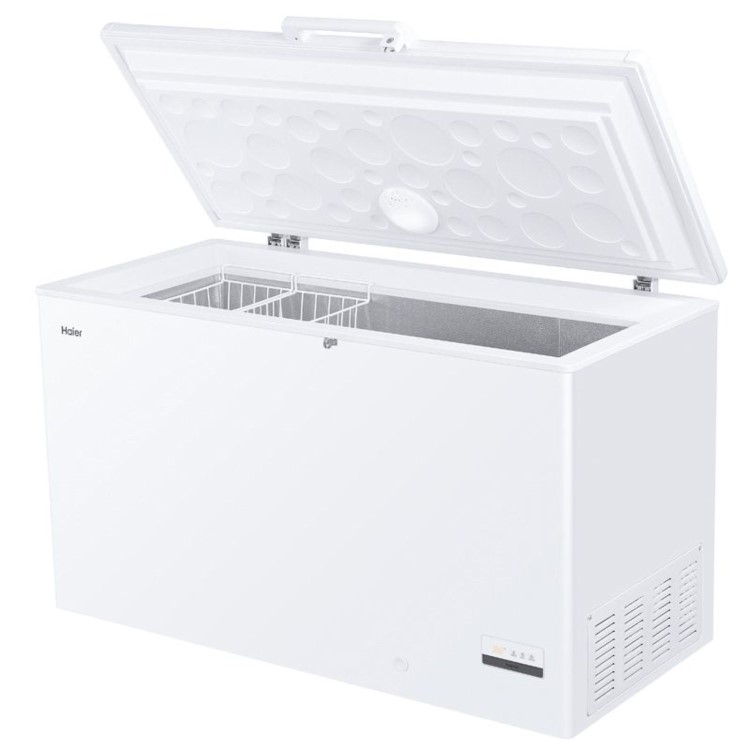 Haier 319 Litre Chest Freezer - White