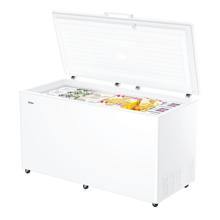 Haier 508 Litre Chest Freezer - White