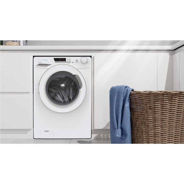 Candy Ultra 10kg 1400rpm Washing Machine - White