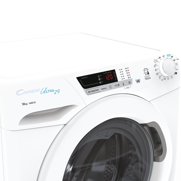 Candy Ultra 10kg 1400rpm Washing Machine - White