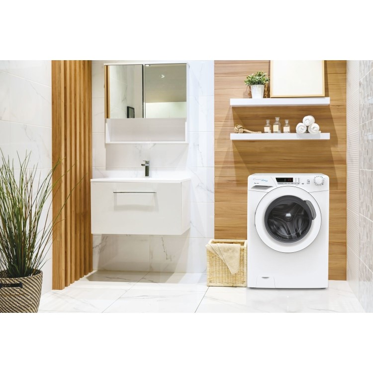 Candy Ultra 10kg 1400rpm Washing Machine - White