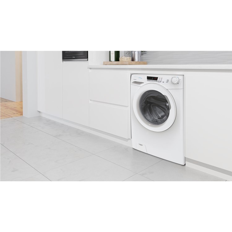 Candy Ultra 10kg 1400rpm Washing Machine - White