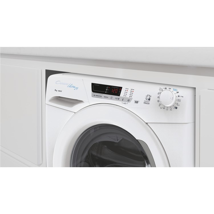 Candy Ultra 10kg 1400rpm Washing Machine - White