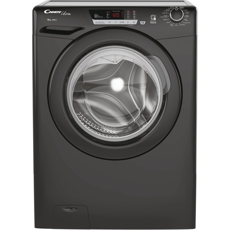 Candy Ultra 10kg 1400rpm Washing Machine - Black