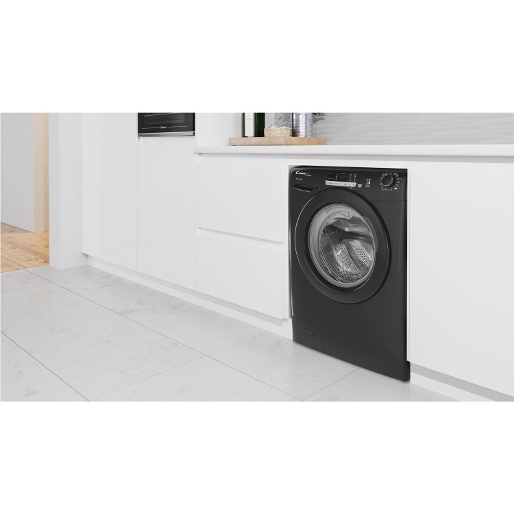 Candy Ultra 10kg 1400rpm Washing Machine - Black