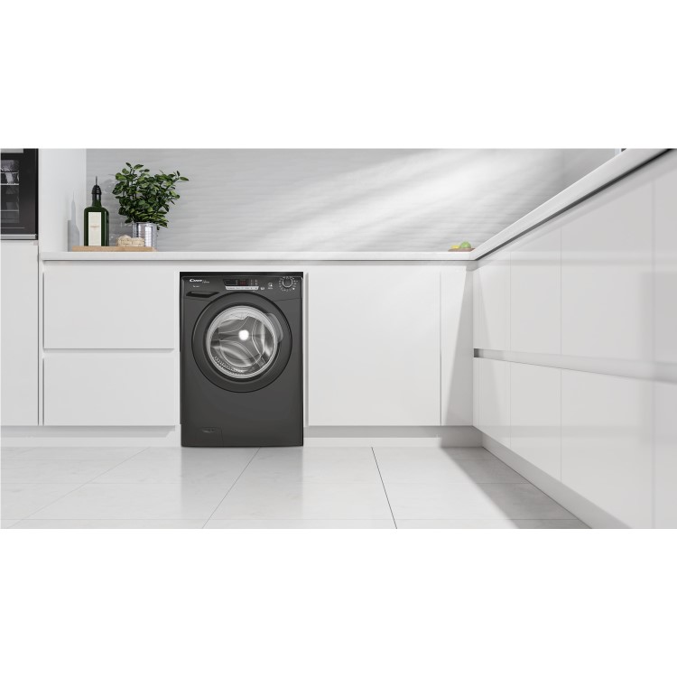 Candy Ultra 10kg 1400rpm Washing Machine - Black