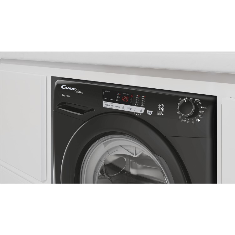 Candy Ultra 9kg 1400rpm Washing Machine - Black