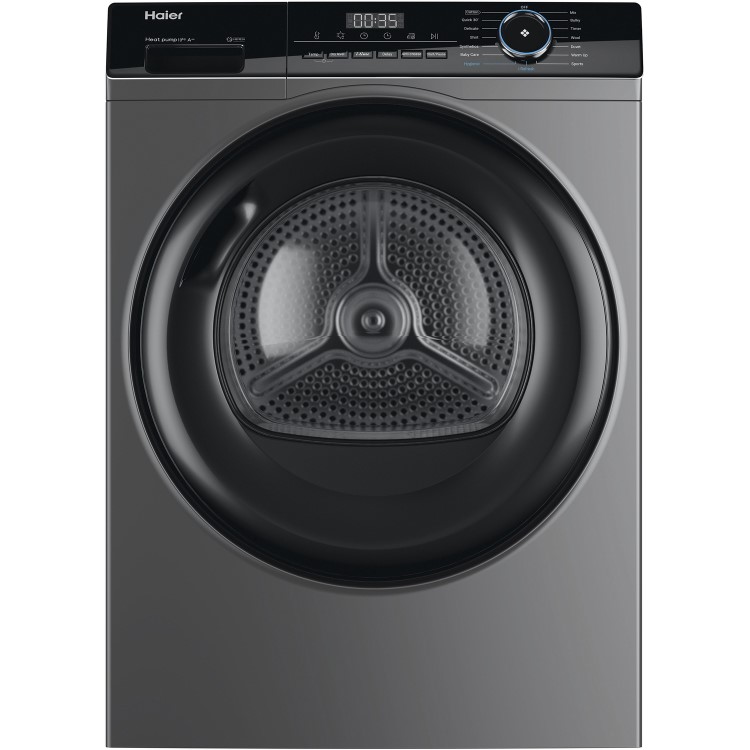 Haier 939 iPro Series 3 10kg Heat Pump Tumble Dryer - Graphite